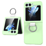 Samsung Galaxy Z Flip 5 Folding Screen Finger Buckle Fall Prevention Shell Protective Sleeve Case