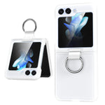 Samsung Galaxy Z Flip 5 Folding Screen Finger Buckle Fall Prevention Shell Protective Sleeve Case