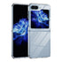 Samsung Galaxy Z Flip 5 Clear Soft TPU Cover Case-Clear