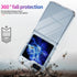 Samsung Galaxy Z Flip 5 Clear Soft TPU Cover Case-Clear