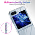 Samsung Galaxy Z Flip 5 Clear Soft TPU Cover Case-Clear