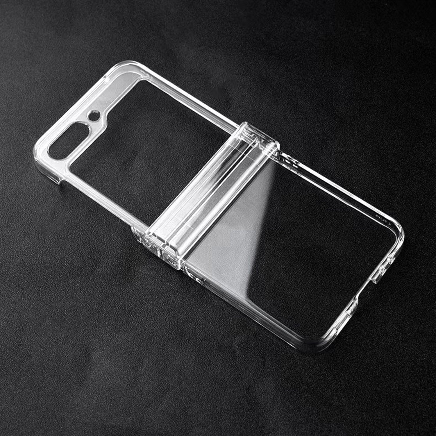 Samsung Galaxy Z Flip 5 Clear Soft TPU Cover Case-Clear