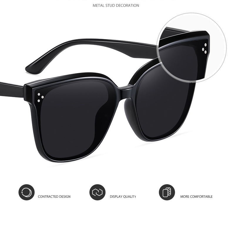 Polarized Sunglasses for Women Vintage Retro Round( TR6305*Wan)