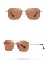 Polarized Fashion Square Sunglasses with Double Bar( JS8541*Wan)