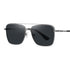 Polarized Fashion Square Sunglasses with Double Bar( JS8541*Wan)