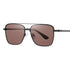 Polarized Fashion Square Sunglasses with Double Bar( JS8541*Wan)