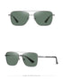 Polarized Fashion Square Sunglasses with Double Bar( JS8541*Wan)