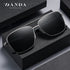 Polarized Fashion Square Sunglasses with Double Bar( JS8541*Wan)