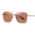 Polarized Fashion Square Sunglasses with Double Bar( JS8541*Wan)