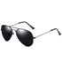 Polarized Fashion Sunglasses with Double Bar Flat Stainless Metal Frame(3025*Jie)