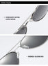 Polarized Fashion Sunglasses with Double Bar Flat Stainless Metal Frame(3025*Jie)