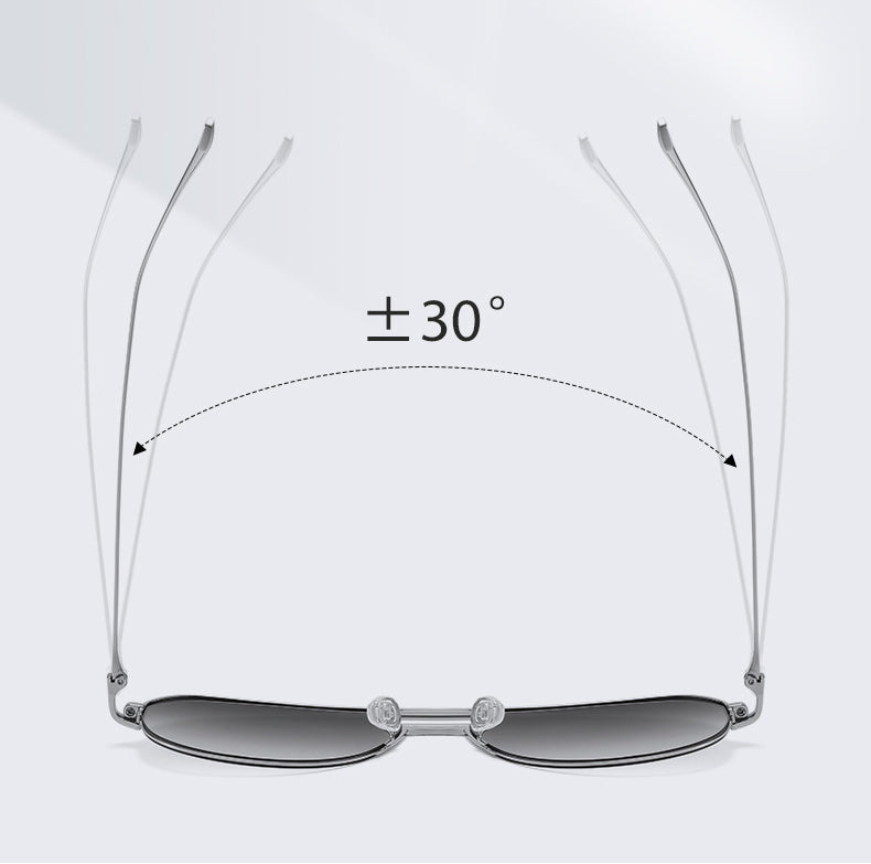 Polarized Fashion Sunglasses with Double Bar(JS8509*Wan)