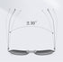 Polarized Fashion Sunglasses with Double Bar(JS8509*Wan)