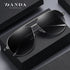 Polarized Fashion Sunglasses with Double Bar(JS8509*Wan)