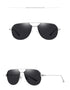 Polarized Fashion Sunglasses with Double Bar(JS8509*Wan)