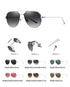 Polarized Fashion Sunglasses with Double Bar(JS8509*Wan)