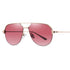 Polarized Fashion Sunglasses with Double Bar(JS8509*Wan)