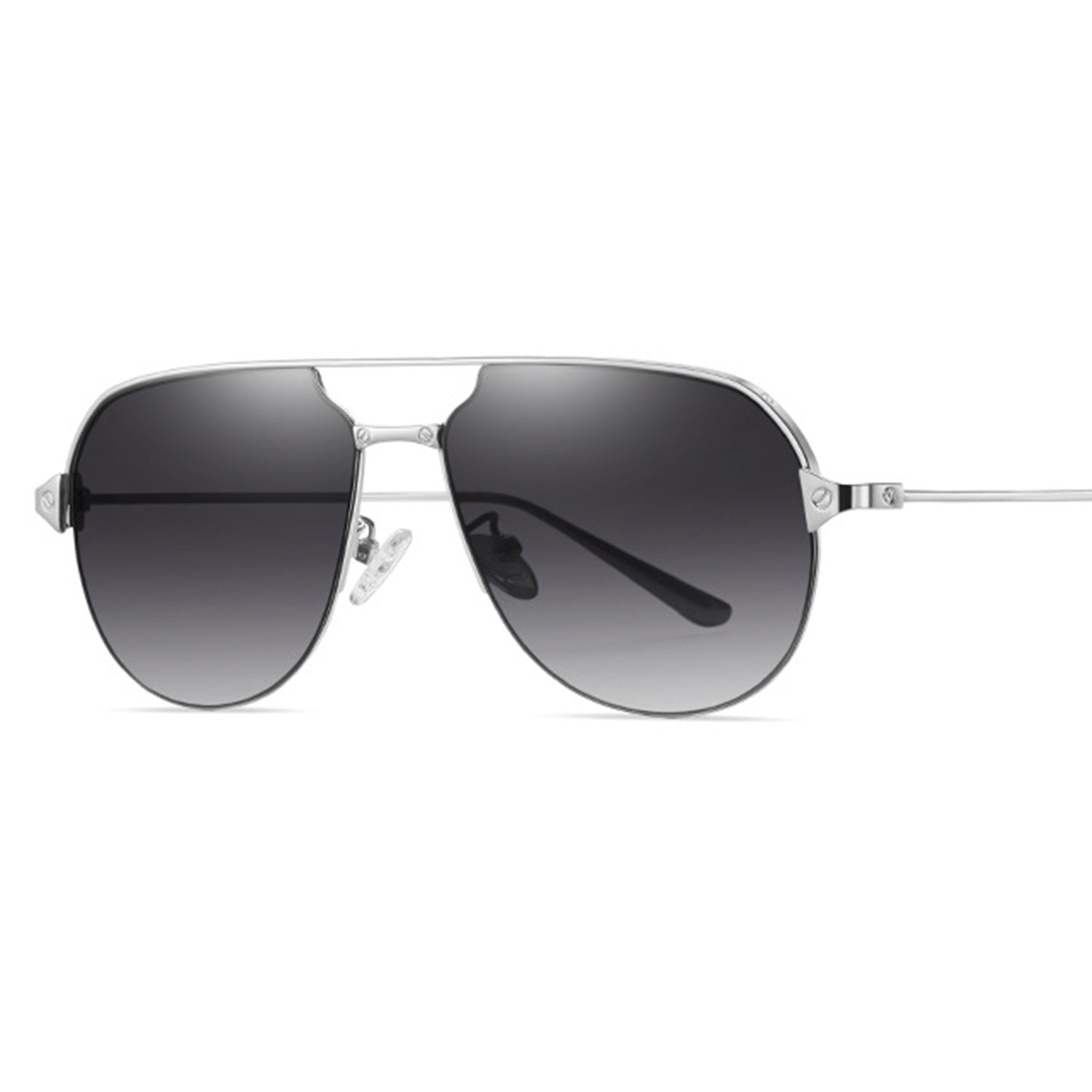 Polarized Fashion Sunglasses with Double Bar(JS8509*Wan)