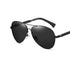 Polarized Fashion Sunglasses with Double Bar Flat Stainless Metal Frame( JS8516*Wan)