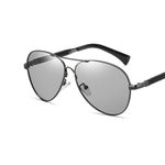 Polarized Fashion Sunglasses with Double Bar Flat Stainless Metal Frame( JS8516*Wan)