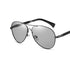 Polarized Fashion Sunglasses with Double Bar Flat Stainless Metal Frame( JS8516*Wan)