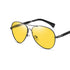 Polarized Fashion Sunglasses with Double Bar Flat Stainless Metal Frame( JS8516*Wan)