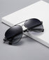 Polarized Fashion Sunglasses with Double Bar Flat Stainless Metal Frame( JS8516*Wan)