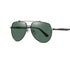 Polarized Sunglasses with Double Bar Flat Stainless Metal Frame( 6322*Wan)