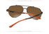 Polarized Sunglasses with Double Bar Flat Stainless Metal Frame( 6322*Wan)