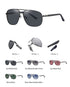 Men Aviator Style Sunglasses Polarized - UV 400 Protection (6306*Wan)