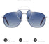 Men Aviator Style Sunglasses Polarized - UV 400 Protection (6306*Wan)