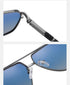 Men Aviator Style Sunglasses Polarized - UV 400 Protection (6321*Wan)