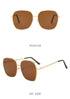 Metal Korean Appear thin slimming Sunglasses(7751*Gu)