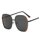 Metal Korean Appear thin slimming Sunglasses(7751*Gu)