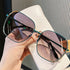 Metal Korean Appear thin slimming Sunglasses(7751*Gu)