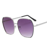 Metal Korean Appear thin slimming Sunglasses(7751*Gu)