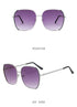 Metal Korean Appear thin slimming Sunglasses(7751*Gu)