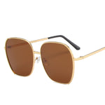 Metal Korean Appear thin slimming Sunglasses(7751*Gu)