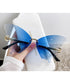 Butterfly Gradual fashion Sunglasses(90146*Xi)