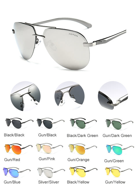 Fashion Polarized Sunglasses Men and Women Sunglasses Cobra Glasses Glasses(Fu/A143)