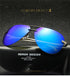 Fashion Polarized Sunglasses Men and Women Sunglasses Cobra Glasses Glasses(Fu/A143)