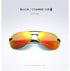 Fashion Polarized Sunglasses Men and Women Sunglasses Cobra Glasses Glasses(Fu/A143)