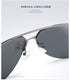 Fashion Polarized Sunglasses Men and Women Sunglasses Cobra Glasses Glasses(Fu/A143)