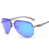 Fashion Polarized Sunglasses Men and Women Sunglasses Cobra Glasses Glasses(Fu/A143)