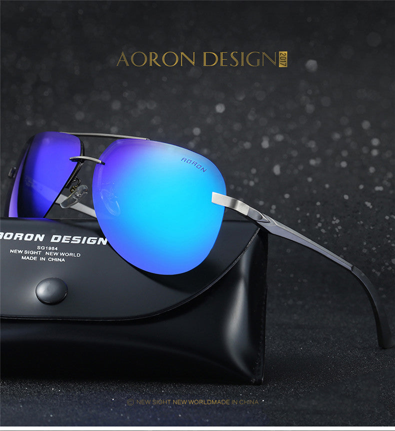 Fashion Polarized Sunglasses Men and Women Sunglasses Cobra Glasses Glasses(Fu/A143)