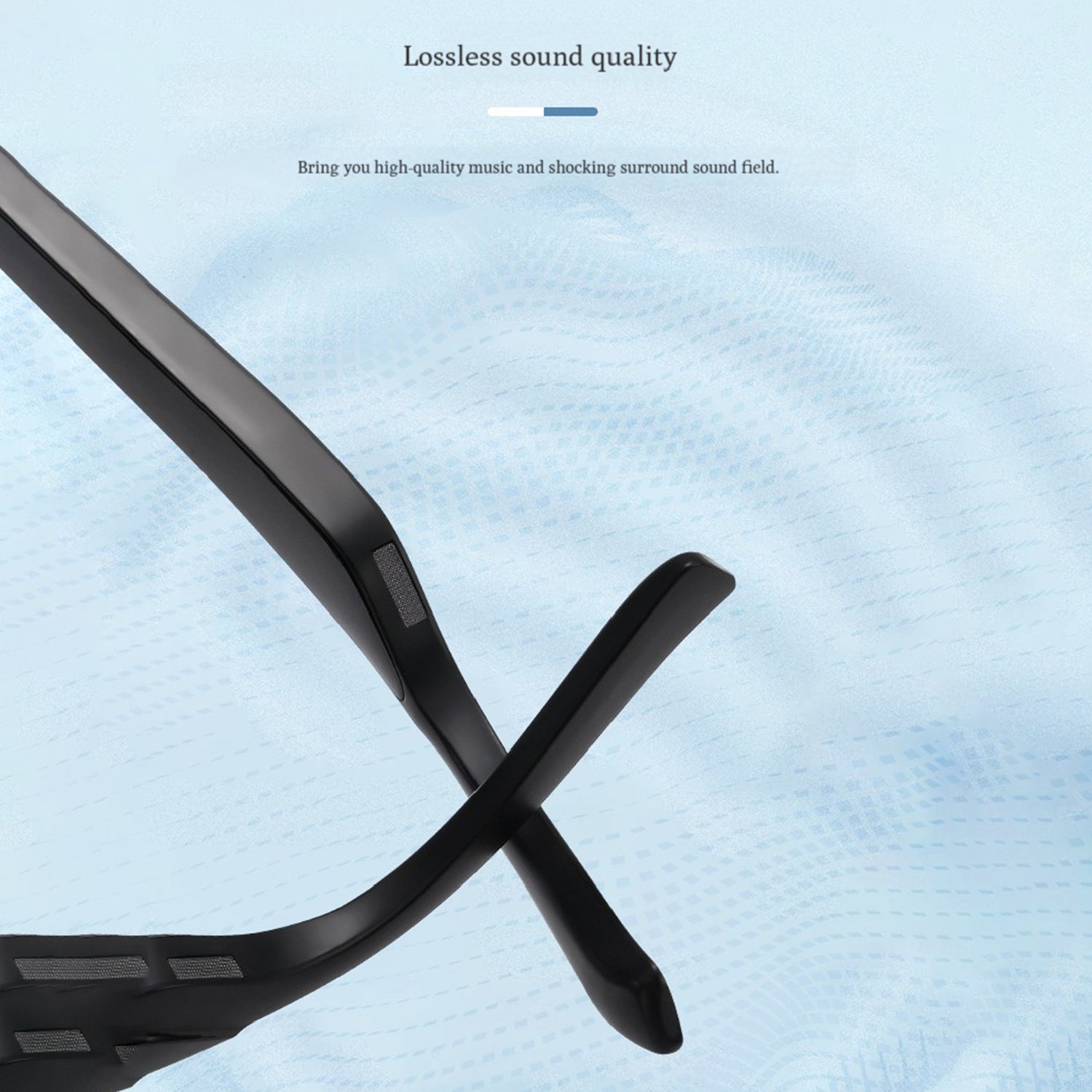 Suixin Lntelligent Switching at Will Bluetooth Glasses