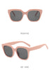 Square large frame european and american style sun protection Sunglasses(5318*Gu)