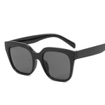 Square large frame european and american style sun protection Sunglasses(5318*Gu)