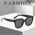 Square large frame european and american style sun protection Sunglasses(5318*Gu)