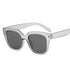 Square large frame european and american style sun protection Sunglasses(5318*Gu)